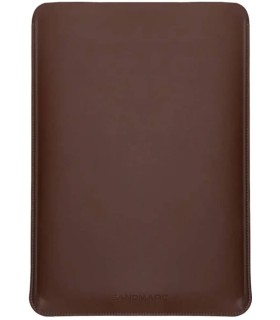 کاور چرمی مک بوک پرو ۱۴ اینچی سندمارک مدل Sandmarc Leather Edition Macbook Pro Sleeve 14" - رنگ قهوه‌ای