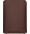 کاور چرمی مک بوک پرو ۱۴ اینچی سندمارک مدل Sandmarc Leather Edition Macbook Pro Sleeve 14" - رنگ قهوه‌ای