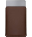 کاور چرمی مک بوک پرو ۱۴ اینچی سندمارک مدل Sandmarc Leather Edition Macbook Pro Sleeve 14" - رنگ قهوه‌ای