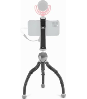 سه پایه انعطاف پذیر جابی مدل Joby PodZilla Flexible Mobile Tripod Medium Kit Gray - رنگ خاکستری