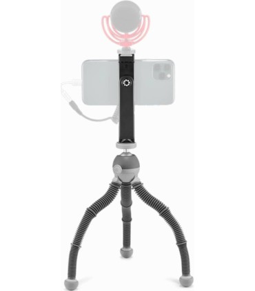 سه پایه انعطاف پذیر جابی مدل Joby PodZilla Flexible Mobile Tripod Medium Kit Gray - رنگ خاکستری