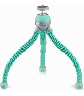 سه پایه انعطاف پذیر جابی مدل Joby PodZilla Flexible Mobile Tripod Medium Kit Teal - رنگ سبز