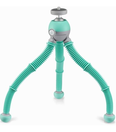 سه پایه انعطاف پذیر جابی مدل Joby PodZilla Flexible Mobile Tripod Medium Kit Teal - رنگ سبز