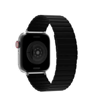 بند اپل واچ جی سی پال مدل JCPAL FlexForm | رنگ مشکی سازگار با ۳۸-۴۰-۴۱-۴۲ میلی‌متری