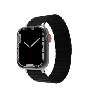 بند اپل واچ جی سی پال مدل JCPAL FlexForm | رنگ مشکی سازگار با ۳۸-۴۰-۴۱-۴۲ میلی‌متری