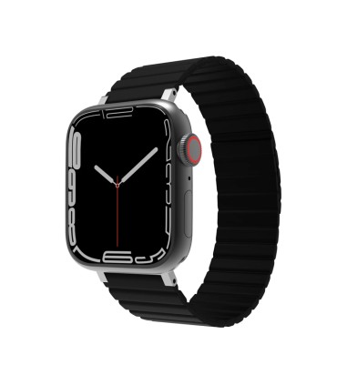 بند اپل واچ جی سی پال مدل JCPAL FlexForm | رنگ مشکی سازگار با ۳۸-۴۰-۴۱-۴۲ میلی‌متری