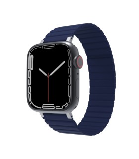 بند اپل واچ جی سی پال مدل JCPAL FlexForm | رنگ سورمه‌ای سازگار با ۴۴-۴۵-۴۶-۴۹ میلی‌متری