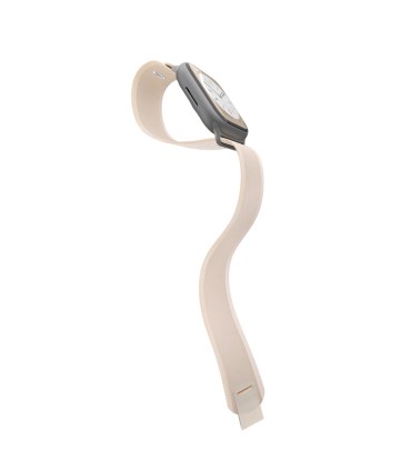 بند اپل واچ جی سی پال مدل JCPAL FlexLoop | رنگ استارلایت سازگار با ۳۸-۴۰-۴۱-۴۲ میلی‌متری