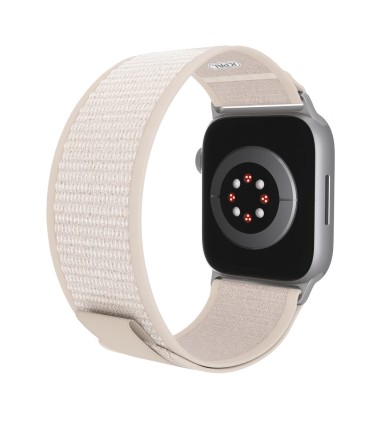 بند اپل واچ جی سی پال مدل JCPAL FlexLoop | رنگ استارلایت سازگار با ۳۸-۴۰-۴۱-۴۲ میلی‌متری