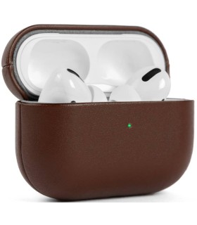 کیس چرم ایرپاد پرو سندمارک مدل Sandmarc Leather Edition - AirPods Pro Case - قهوه‌ای
