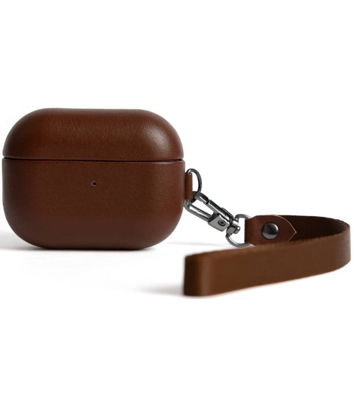 کیس چرم ایرپاد پرو سندمارک مدل Sandmarc Leather Edition - AirPods Pro Case - قهوه‌ای