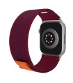 بند اپل واچ جی سی پال مدل JCPAL FlexLoop | رنگ زرشکی سازگار با ۴۴-۴۵-۴۶-۴۹ میلی‌متری