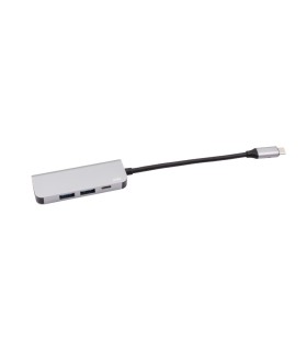 هاب ۴ پورت جی سی پال مدل JCPAL USB-C Linx USB-C (PD) to HDMI Adapter with 2 USB Ports
