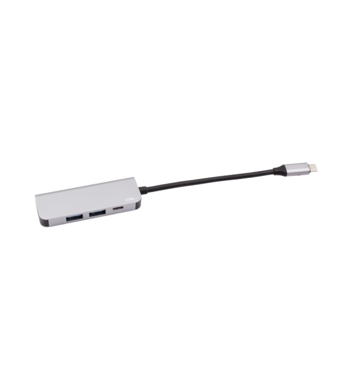 هاب ۴ پورت جی سی پال مدل JCPAL USB-C Linx USB-C (PD) to HDMI Adapter with 2 USB Ports