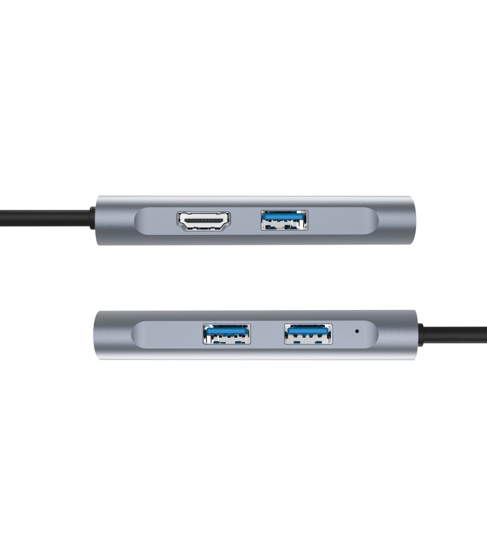 هاب ۵ پورت جی سی پال مدل JCPAL USB-C Linx 5-Port Hub