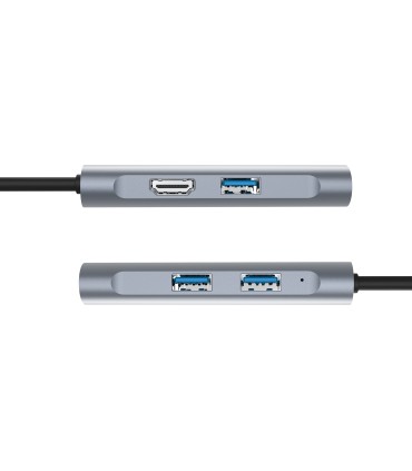 هاب ۵ پورت جی سی پال مدل JCPAL USB-C Linx 5-Port Hub