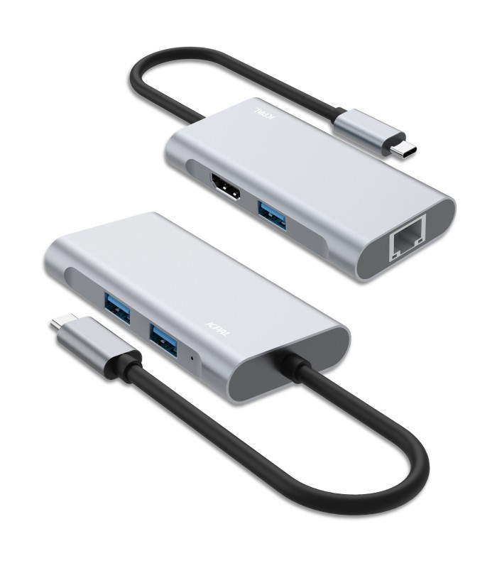 هاب ۵ پورت جی سی پال مدل JCPAL USB-C Linx 5-Port Hub