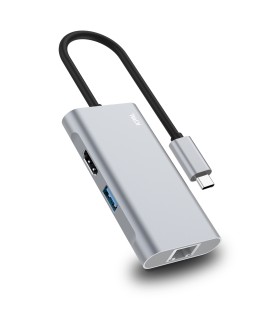 هاب ۵ پورت جی سی پال مدل JCPAL USB-C Linx 5-Port Hub