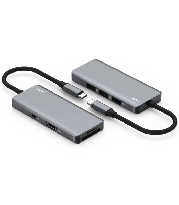 هاب ۷ پورت جی سی پال مدل JCPAL Linx USB-C 7-Port Hub