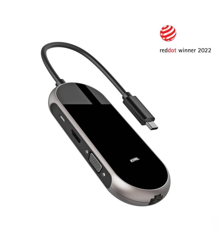 هاب ۹ پورت جی سی پال مدل JCPAL Onyx USB-C 9-Port Hub