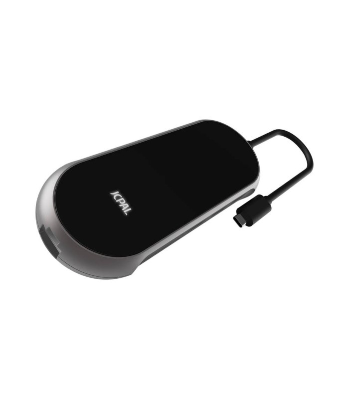 هاب ۹ پورت جی سی پال مدل JCPAL Onyx USB-C 9-Port Hub