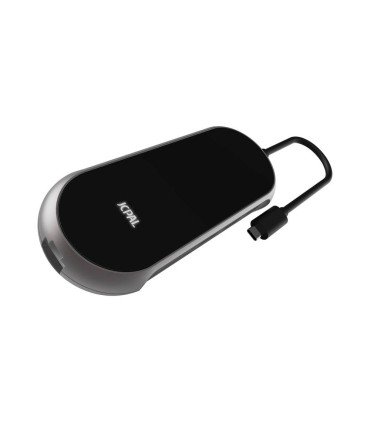 هاب ۹ پورت جی سی پال مدل JCPAL Onyx USB-C 9-Port Hub