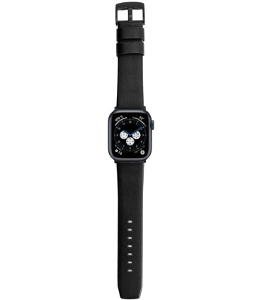 بند چرمی اپل واچ سندمارک مدل Sandmarc Leather Edition Apple Watch Band 44/45/46/49mm-مشکی