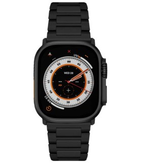 بند اپل واچ اولترا سندمارک مدل Sandmarc Titanium Edition Grade 2 - رنگ مشکی