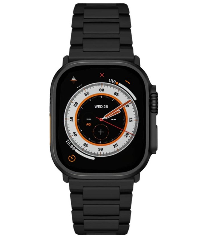 بند اپل واچ اولترا سندمارک مدل Sandmarc Titanium Edition Grade 2 - رنگ مشکی
