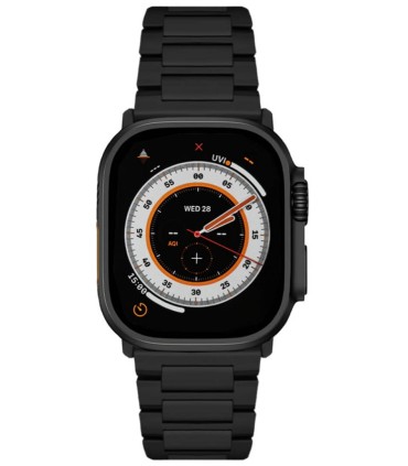 بند اپل واچ اولترا سندمارک مدل Sandmarc Titanium Edition Grade 2 - رنگ مشکی
