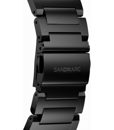 بند اپل واچ اولترا سندمارک مدل Sandmarc Titanium Edition Grade 2 - رنگ مشکی