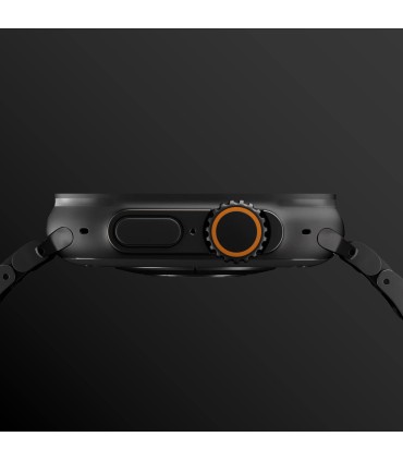 بند اپل واچ اولترا سندمارک مدل Sandmarc Titanium Edition Grade 2 - رنگ مشکی