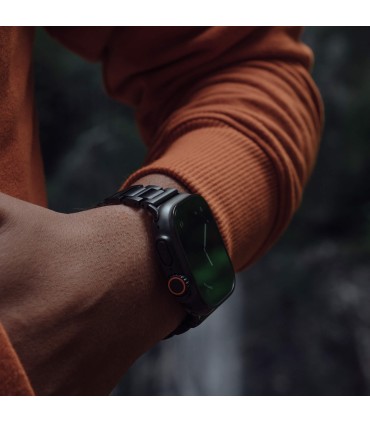 بند اپل واچ اولترا سندمارک مدل Sandmarc Titanium Edition Grade 2 - رنگ مشکی