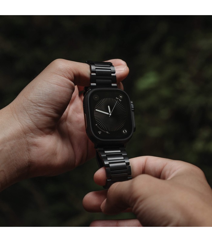 بند اپل واچ اولترا سندمارک مدل Sandmarc Titanium Edition Grade 2 - رنگ مشکی
