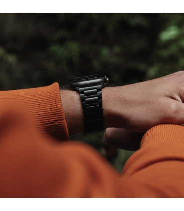 بند اپل واچ اولترا سندمارک مدل Sandmarc Titanium Edition Grade 2 - رنگ مشکی