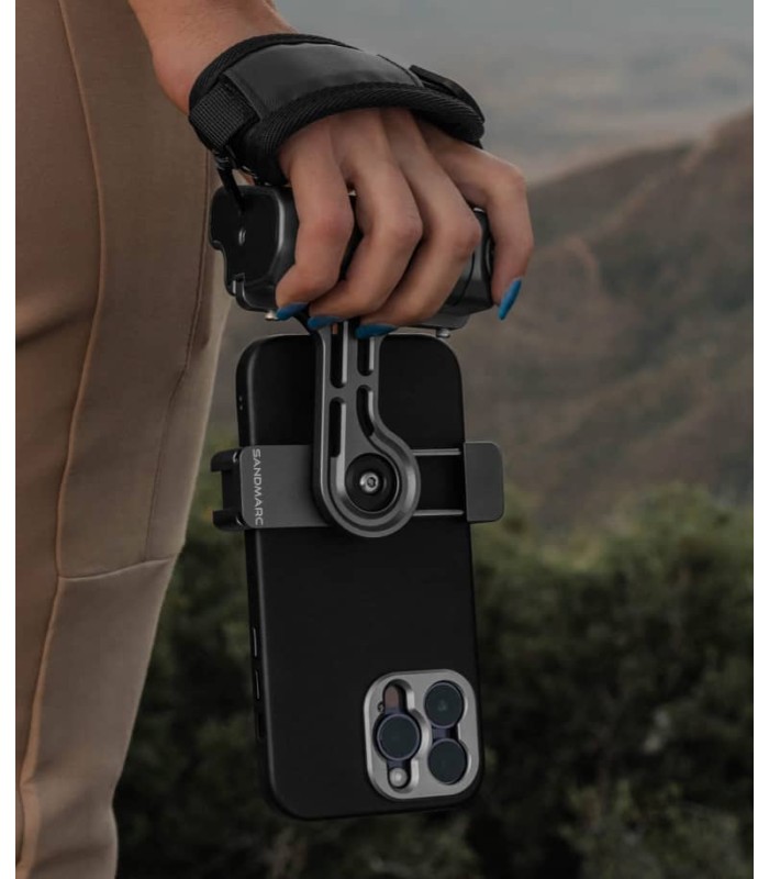 دسته نگهدارنده گوشی موبایل آیفون سند مارک Sandmarc Creator Grip