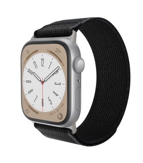 بند اپل واچ جی سی پال مدل JCPAL FlexLoop | رنگ مشکی سازگار با ۳۸-۴۰-۴۱-۴۲ میلی‌متری