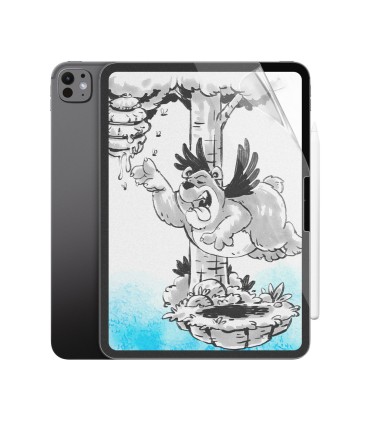 محافظ صفحه نمایش کاغذی آیپد جی سی پال مدل JCPAL PaperTech مناسب آیپد پرو M4 مدل ۱۳ اینچی