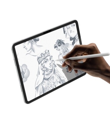 محافظ صفحه نمایش کاغذی آیپد جی سی پال مدل JCPAL PaperTech مناسب آیپد پرو M4 مدل ۱۳ اینچی