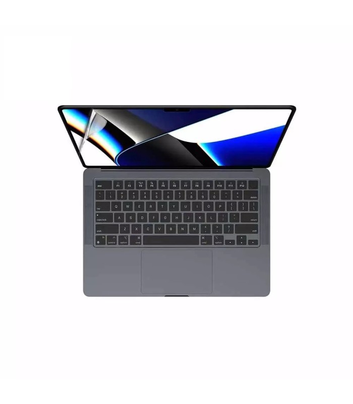 محافظ نمایشگر MacBook Air 15 جی‌سی‌پال مدل JCPAL iClara Film مناسب مک‌بوک ایر 15.3 اینچی M2 - M4 (2023 - 2025)