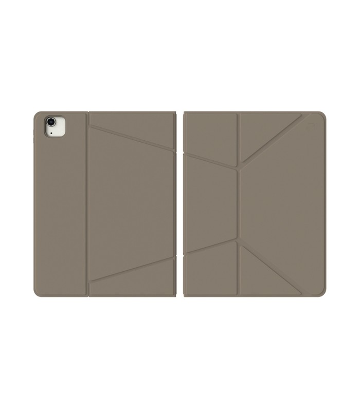 کیس استنددار آیپد پرو جی سی پال مدل JCPAL SlimFlex Folio Case مناسب آیپد پرو M4 ۱۱ اینچی- خاکی/آبی