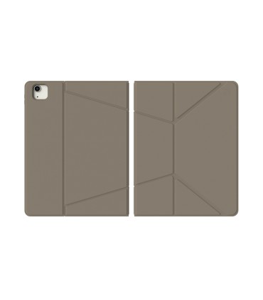 کیس استنددار آیپد پرو جی سی پال مدل JCPAL SlimFlex Folio Case مناسب آیپد پرو M4 ۱۱ اینچی- خاکی/آبی