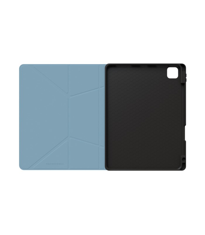 کیس استنددار آیپد پرو جی سی پال مدل JCPAL SlimFlex Folio Case مناسب آیپد پرو M4 ۱۱ اینچی- خاکی/آبی