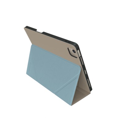 کیس استنددار آیپد پرو جی سی پال مدل JCPAL SlimFlex Folio Case مناسب آیپد پرو M4 ۱۱ اینچی- خاکی/آبی
