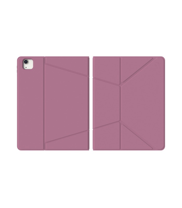 کیس استنددار آیپد پرو جی سی پال مدل JCPAL SlimFlex Folio Case مناسب آیپد پرو M4 ۱۱ اینچی- صورتی/یاسی