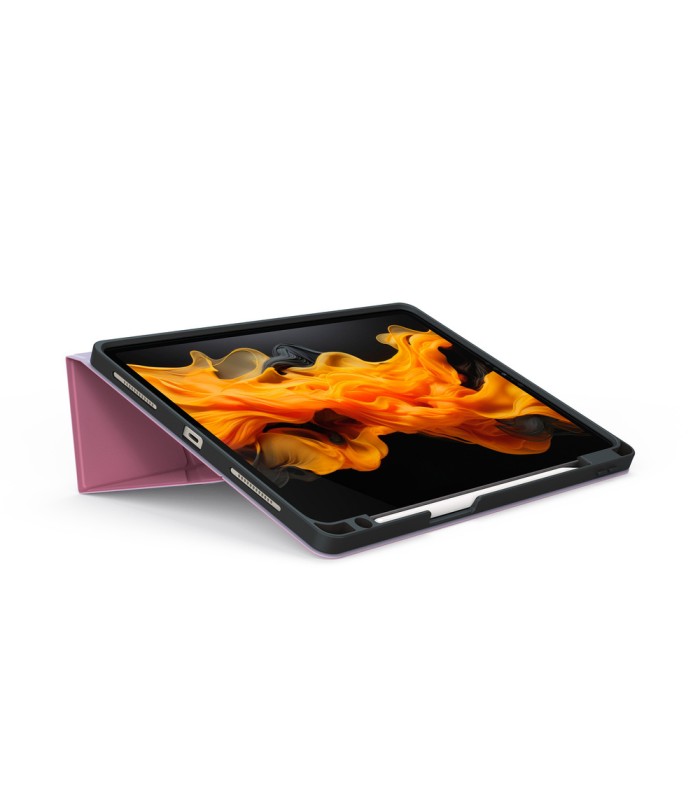 کیس استنددار آیپد پرو جی سی پال مدل JCPAL SlimFlex Folio Case مناسب آیپد پرو M4 ۱۱ اینچی- صورتی/یاسی