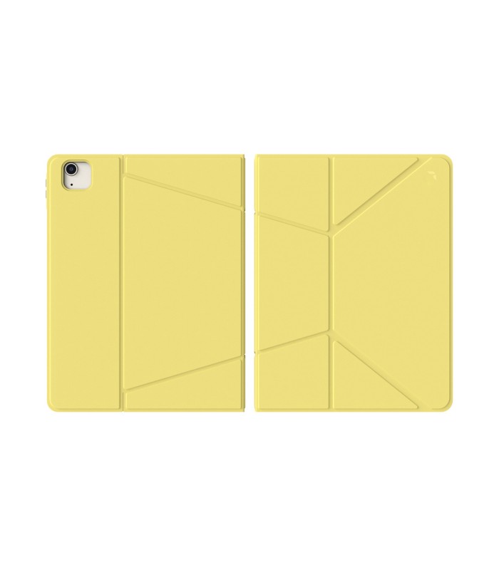 کیس استنددار آیپد پرو جی سی پال مدل JCPAL SlimFlex Folio Case مناسب آیپد پرو M4 ۱۱ اینچی- زرد/سبز