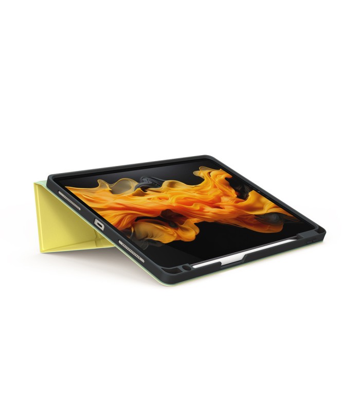 کیس استنددار آیپد پرو جی سی پال مدل JCPAL SlimFlex Folio Case مناسب آیپد پرو M4 ۱۱ اینچی- زرد/سبز