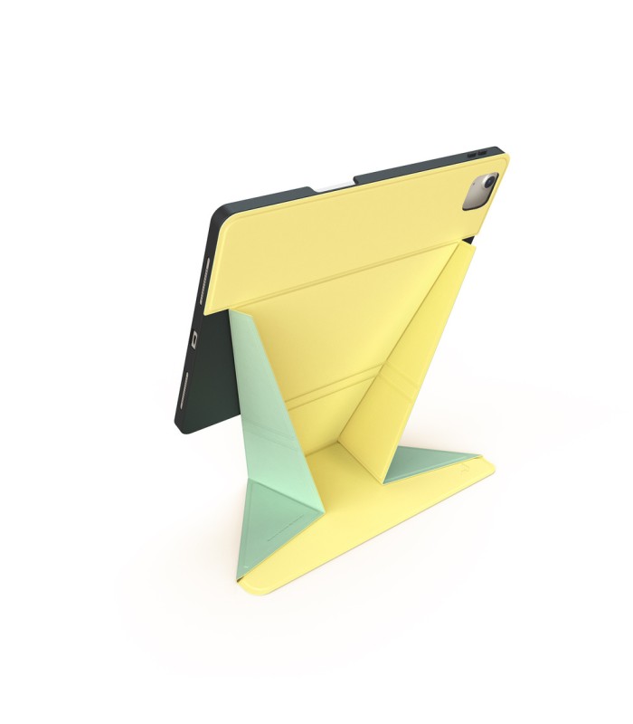 کیس استنددار آیپد پرو جی سی پال مدل JCPAL SlimFlex Folio Case مناسب آیپد پرو M4 ۱۱ اینچی- زرد/سبز