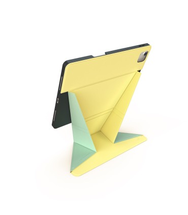 کیس استنددار آیپد پرو جی سی پال مدل JCPAL SlimFlex Folio Case مناسب آیپد پرو M4 ۱۱ اینچی- زرد/سبز